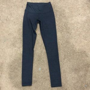 90 degree extra small gray/black leggings